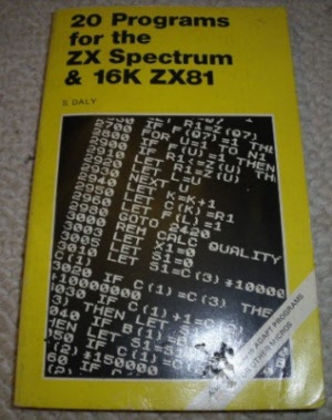 20 programs for zx81