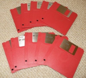 3 half inch disks 10