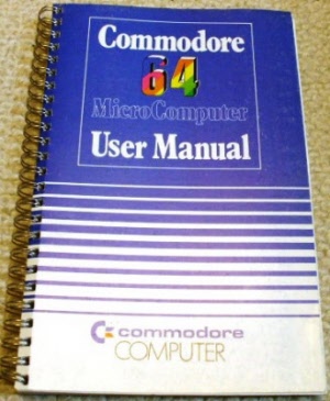 comm c64 manual new