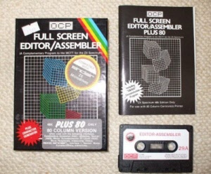 fs editor assembler mdc
