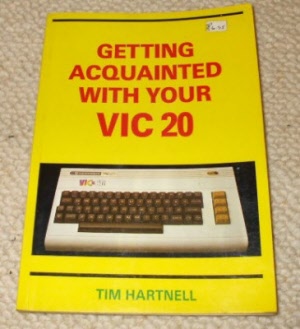getting acquainted vic 20