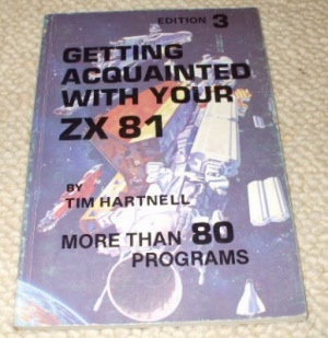 getting aquainted zx81