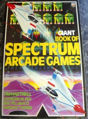 giant book of spectrum arcade games