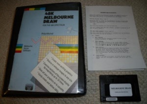 melbourne draw boxed