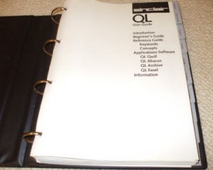 ql manual p 1
