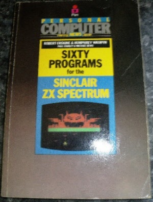 sixty programs for the sinclair zx spectrum