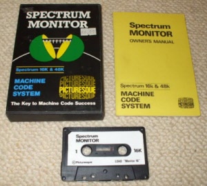 spectrum monitor boxed