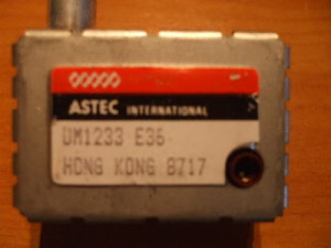 um1233 e36 uhf mod