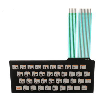 Sinclair ZX81 Keyboard Membrane- Also Suitable for the Timex 1000