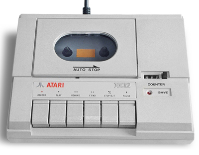 FILM DE PROTECTION LOGO - lit / n'enregistre pas, Atari XC12 lecteur