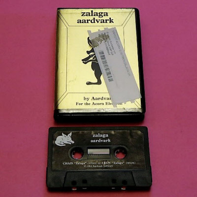 Zalaga - Acorn Electron Cassette